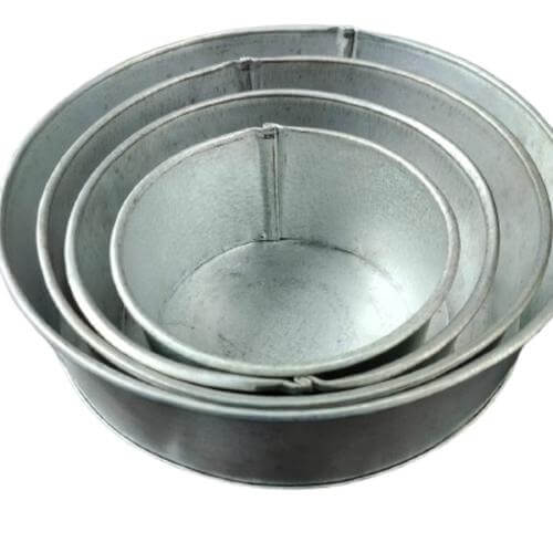Round Shaped Baking Tins