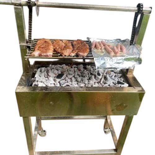 Stainless Steel Adjustable Meat Grill