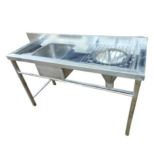 Stainless Steel Sluice Sink