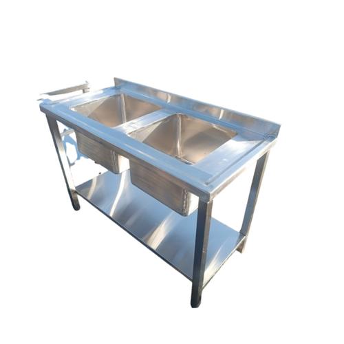 Stainless Steel Double Sink