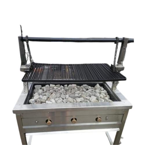 Adjustable Gas Meat Grill