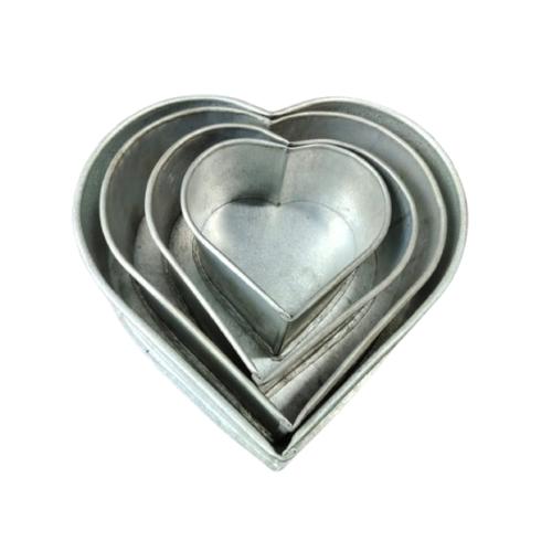 Heart Shaped Baking Tins