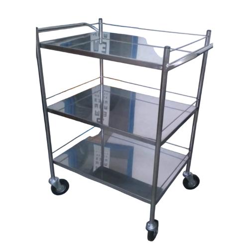 Medical Equipment Trolley 3 Tier