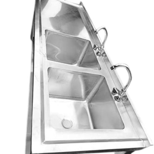 Double Bowl Stainless Steel Sink