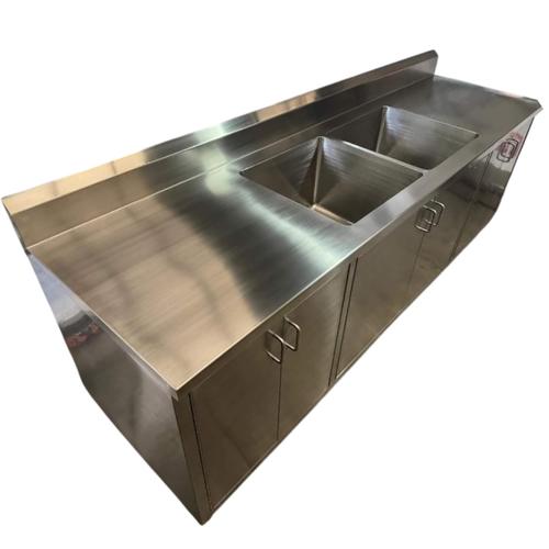 Double Sink Cabinet