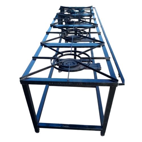 Mild Steel 3 Ring 3 Burner Cooker