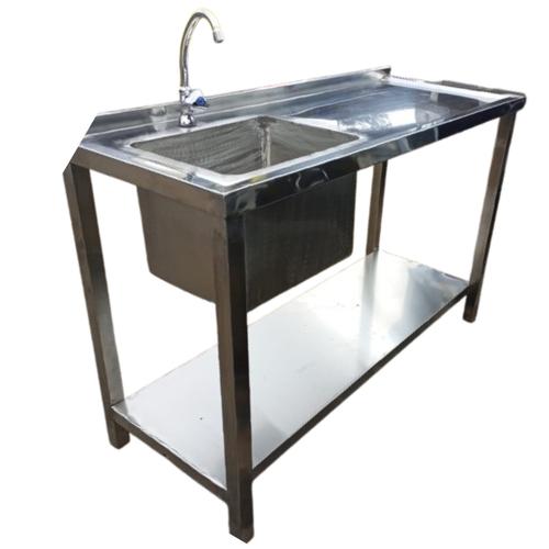 Stainless Steel Single Bowl Sink
