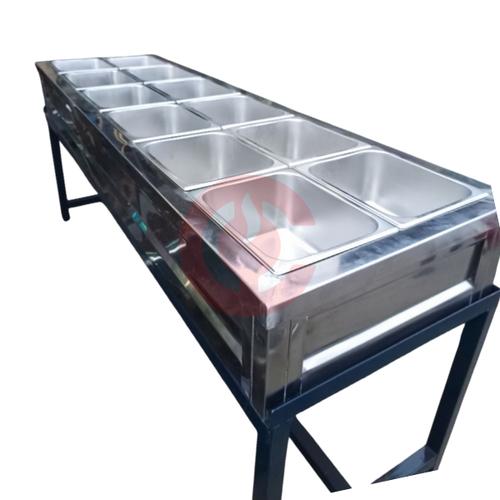 Stainless Steel Bain-Marie Food Warmer