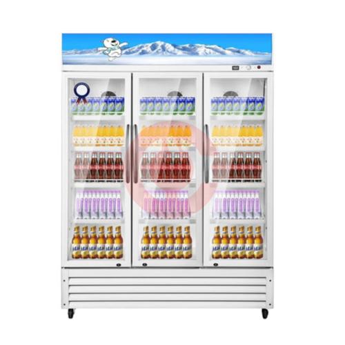 Premier 1080L 3-Door Showcase Chiller