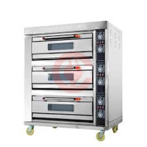 Three Deck Oven